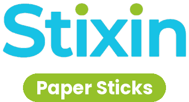 Stixin — paper sticks